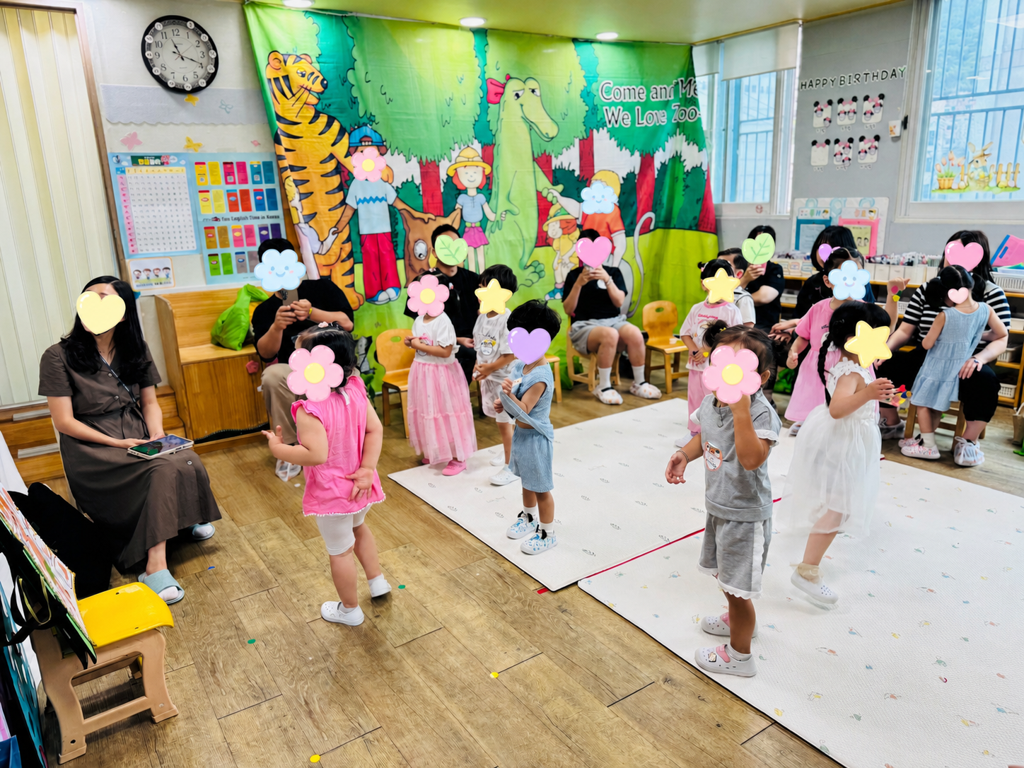 유아반 활동 사진