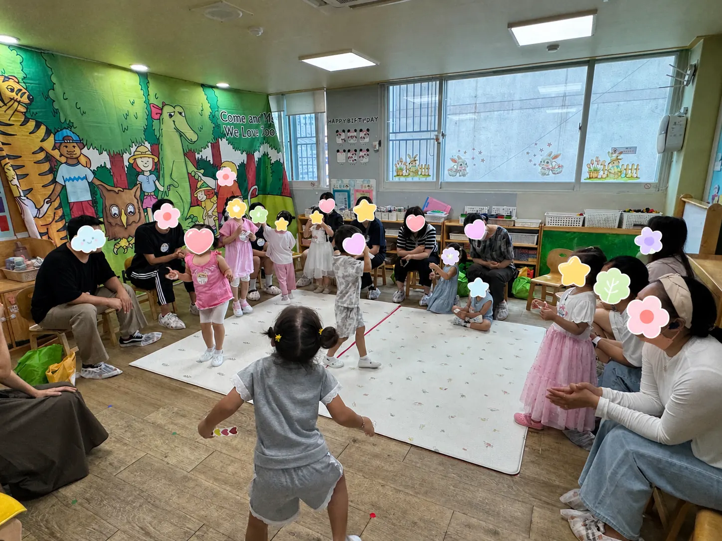 유아반 활동 사진